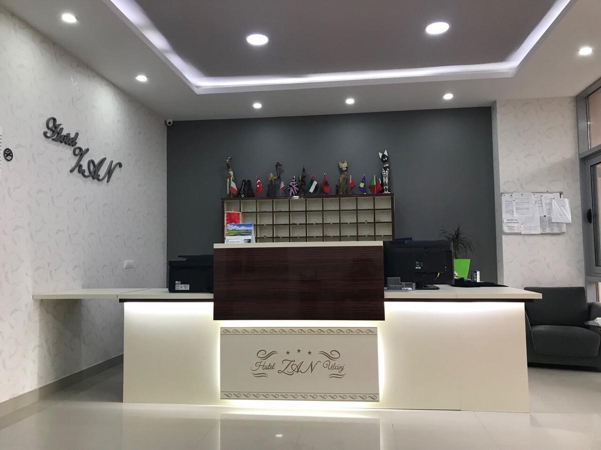 Hotel Zan Улцинь Экстерьер фото